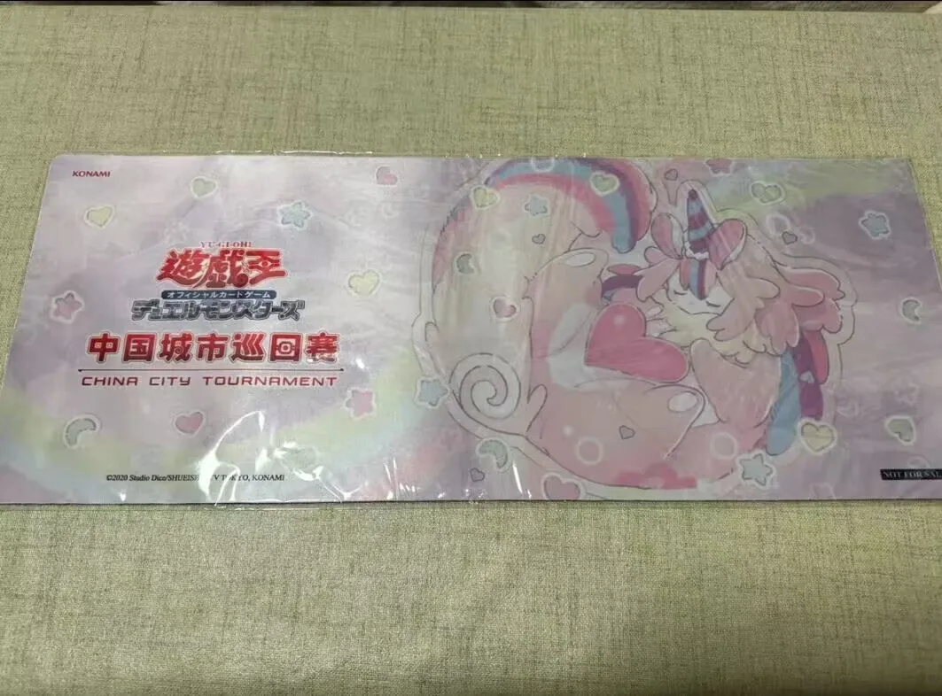Yugioh KONAMI Duel Monsters Melffy Mommy Official Collection Sealed Pad Playmat