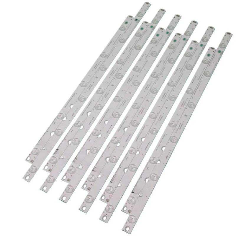 

12 шт. светодиодных лент для подсветки LED55E45RH, комплекты LB-C550F14-E4-S-G1-LD2/DL3/DL5/LD1/DL6/LD2/DL9/DL10, ленты для F55B7200C