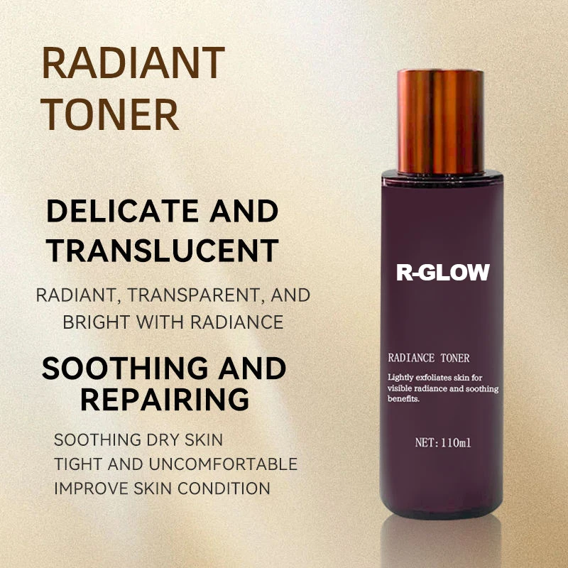 Sensitive Skin Care Set Hypoallergenic Natural Skincare Bundle with Whitening & Nourishing Moisturizing Formulas