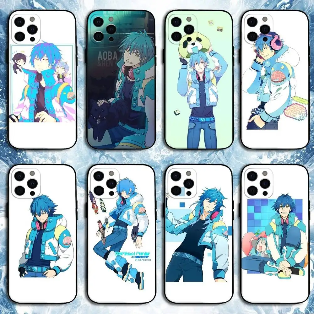 

Game D-Dramatical M-Murder Phone Case For iPhone 16,15,14,13,12,11 Plus,Pro Max, Soft Silicone Black Cover