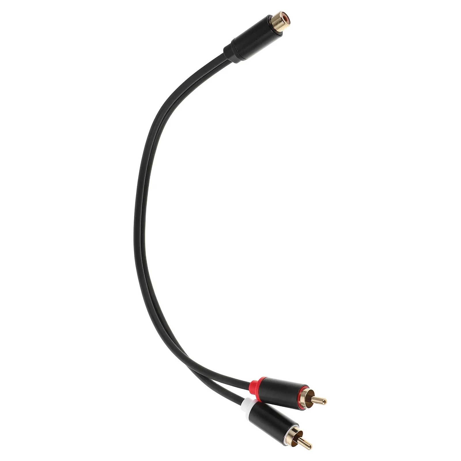 

Car Audio Modification Line Speaker Extension Cable Splitter Cord Adapter Tablet Connector Female Copper Y Shaped