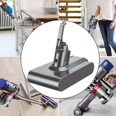 

for Dyson V8 12800mAh 21.6V Replacement Battery V8 Absolute Cord-Free Vacuum Handheld Vacuum Cleaner V8 Battery