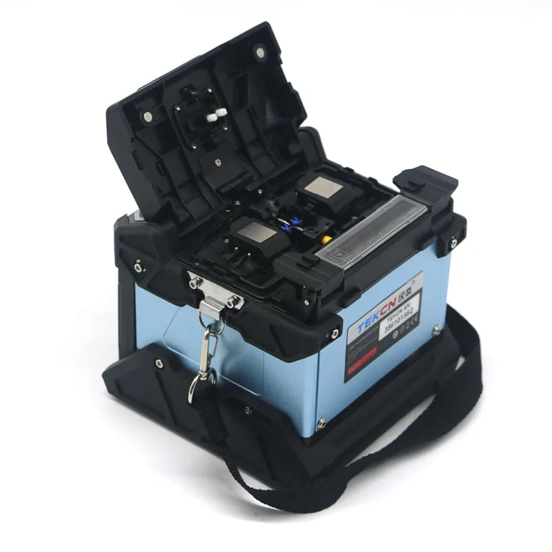 TEKCN TC-600 6 motors core alignment Ftth Fttx backbone Optical fiber Fusion Splicer