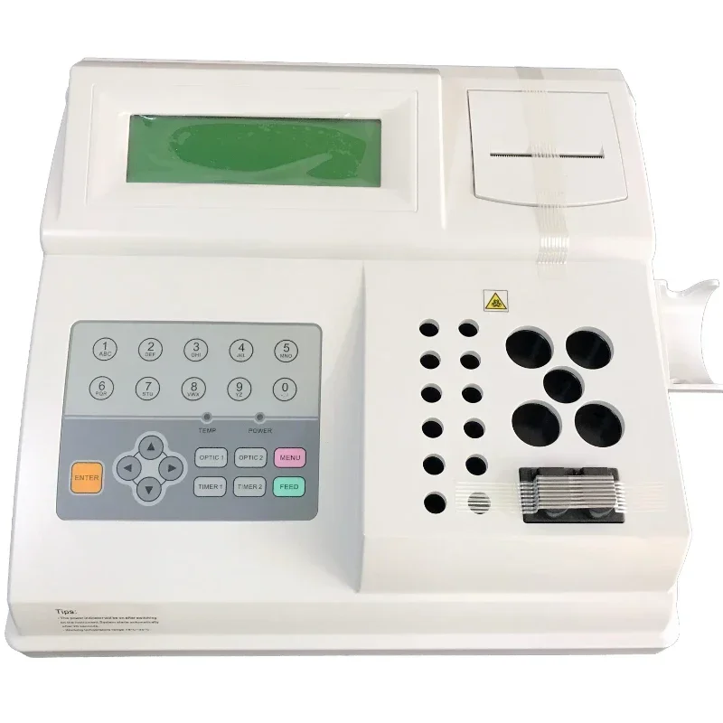 MSLBA12   2 Channel Coagulation Analyzer Coagulation Analyzer Machine Coagulometer