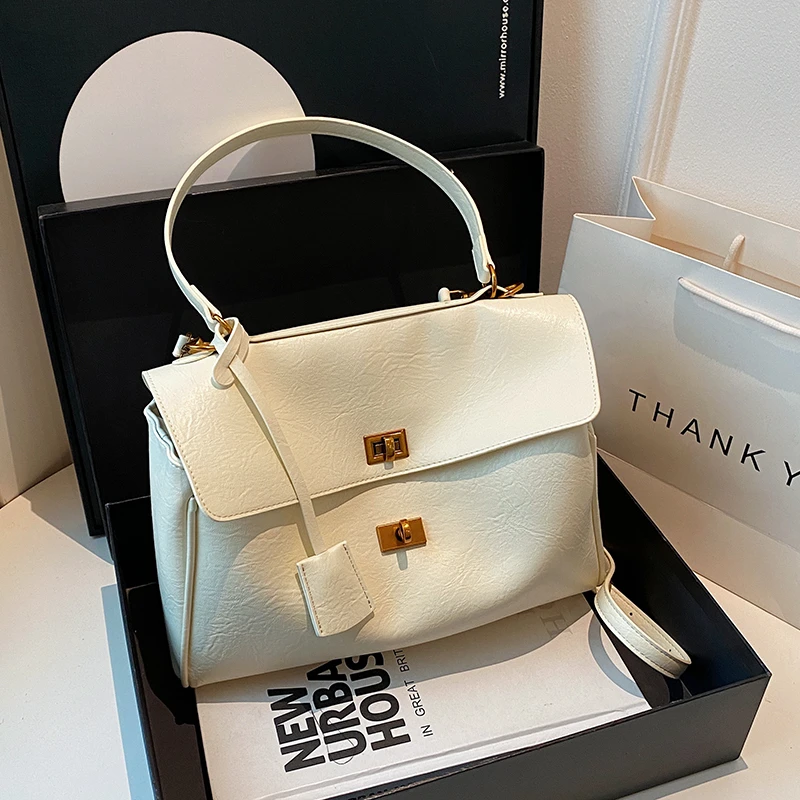 

Premium Unique Crossbody Handbag for Women with High-End Minimalist Look Large Capacity and Casual Letter Logo