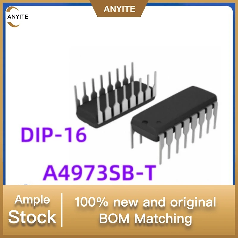 5 قطعة/الوحدة جديد A4973SB-T A4973SBT A4973S DIP-16 AD7541AKNZ AD7541AKN AD7541 DIP18 LM556CN 556 LM556 DIP14