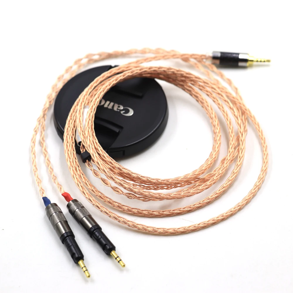 7n Single Crystal Copper Headphone Upgrade Replacement Cable for ATH-R70X R70X Headphones