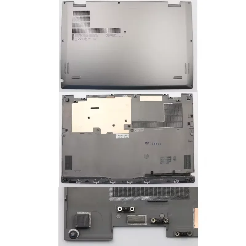 

New for Lenovo X1 Yoga 3rd Gen Laptop ASSY A COVER WO-STR SILVER LRV3 PACK BASE MISC KIT LCASE SILVER FUYU 01AY949 01AY966'