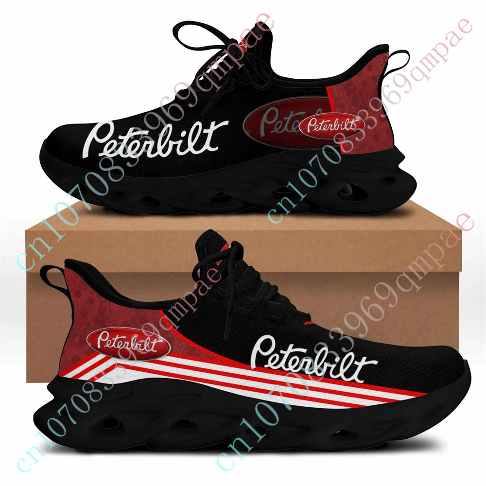 Peterbilt Male Sneakers Big Size Men's Sneakers Casual Running Shoes Lightweight Unisex Tennis Sports Shoes For Men Custom Logo