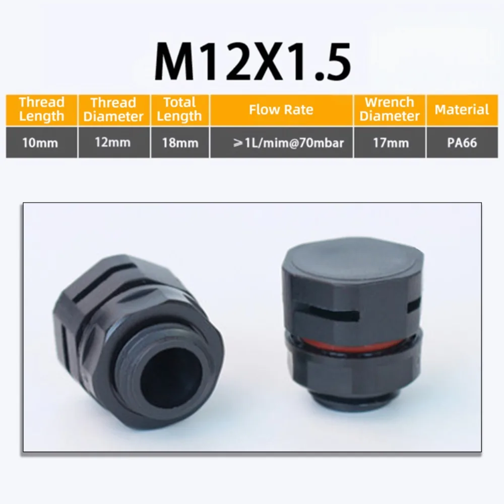 Variant: Black M12X1.5