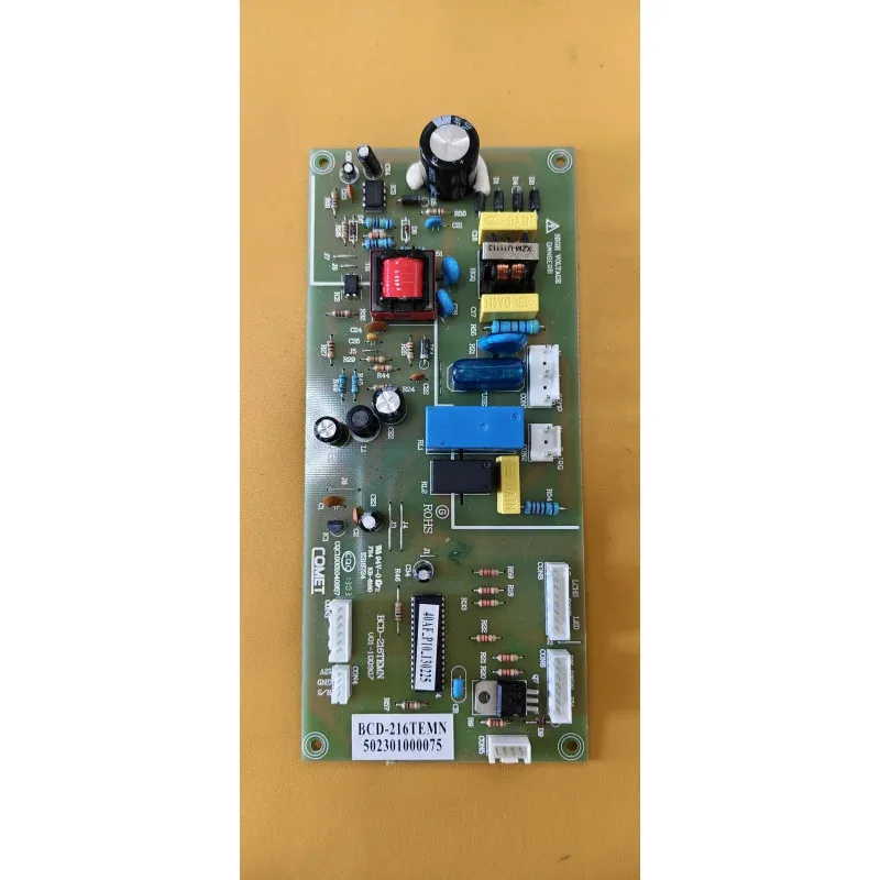 XMSJ Suitable for Midea Refrigerator - 216TEMN(N) BCD-215TEM 502301000075 Computer Board Mainboard NNNNNN