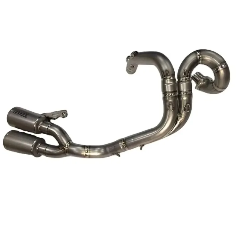 

FFBBHigh Quality AK Exhaust Pipe Motorcycle for Scrambler 803cc, Professional Universal Exhaust Muffler