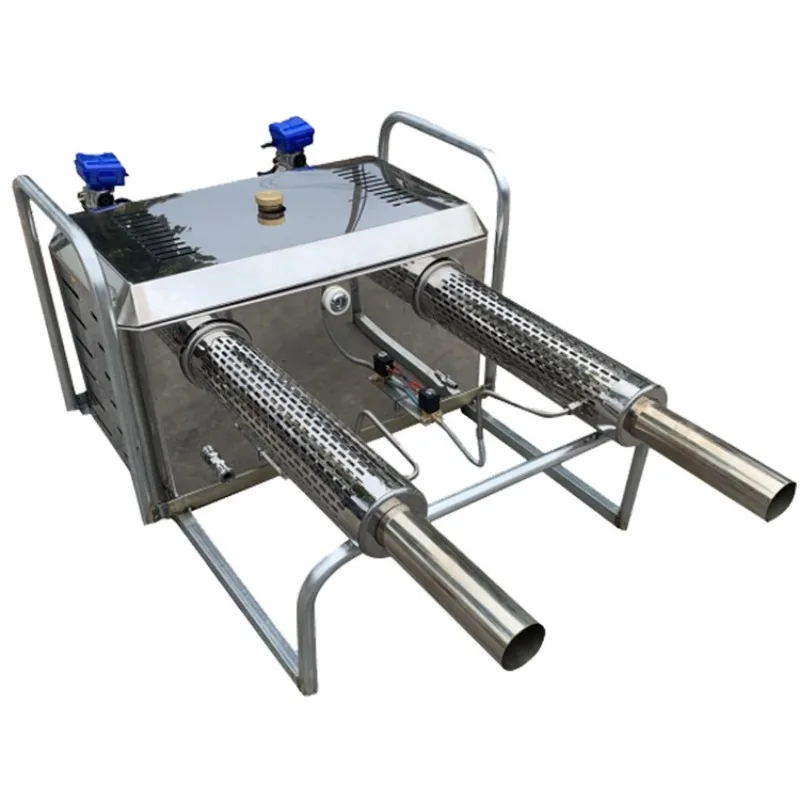 Vehicle-mounted mist machine, remote control start orchard sprayer