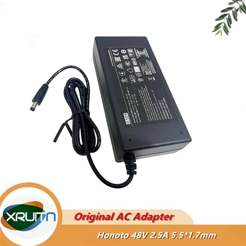 

Original For Hikvision POE Charger Honoto ADS-120HK-48-1 480120E 48V 2.5A 120.0W 5.5x1.7mm Power Supply AC Adapter Genuine