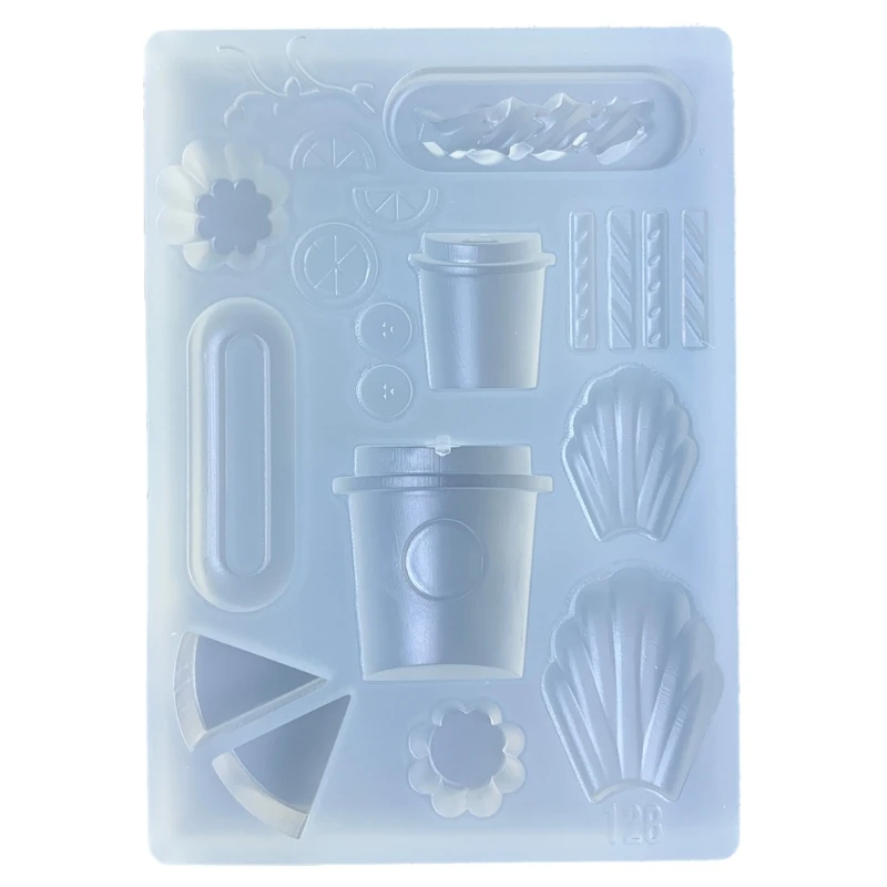 Handy Accessory Silicone Mold Set for DIY Bonbons and Chocolate Fondant for Sweet Treat Lovers and Home Kitchens