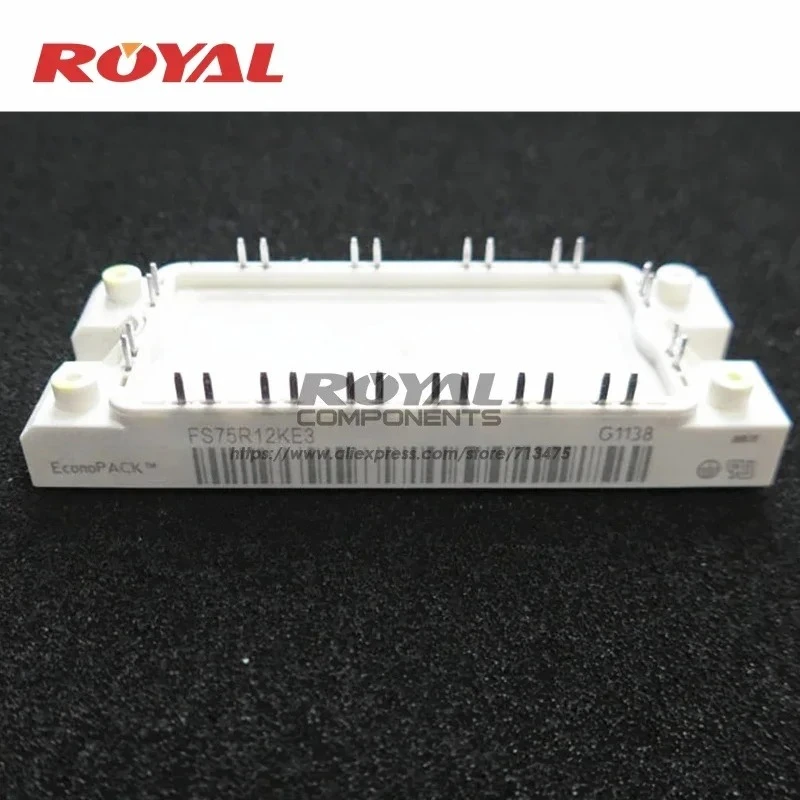 FS75R12KE3 FS75R12KE3_B9 FS75R12KE3_B3 IFF300B12N2E4P_B11 FS150R12KT4_B11 FS150R12KT4_B9 الوحدة الأصلية الجديدة