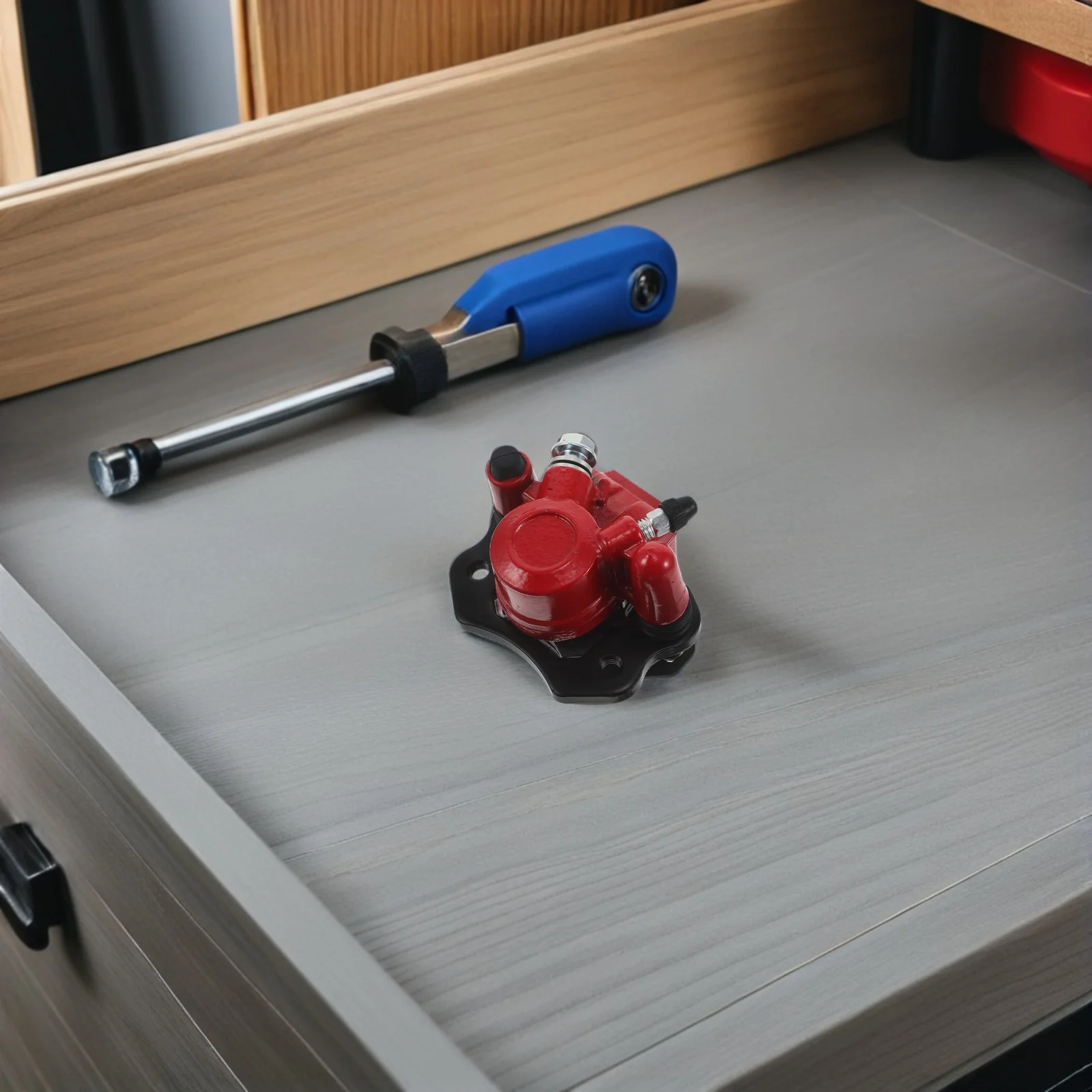 

Hydraulic Rear Disc Brake Caliper Atv 50Cc-250Cc Mechanical Hydraulic Brake Pump Front Rear Drift Cart Off-Road Quad