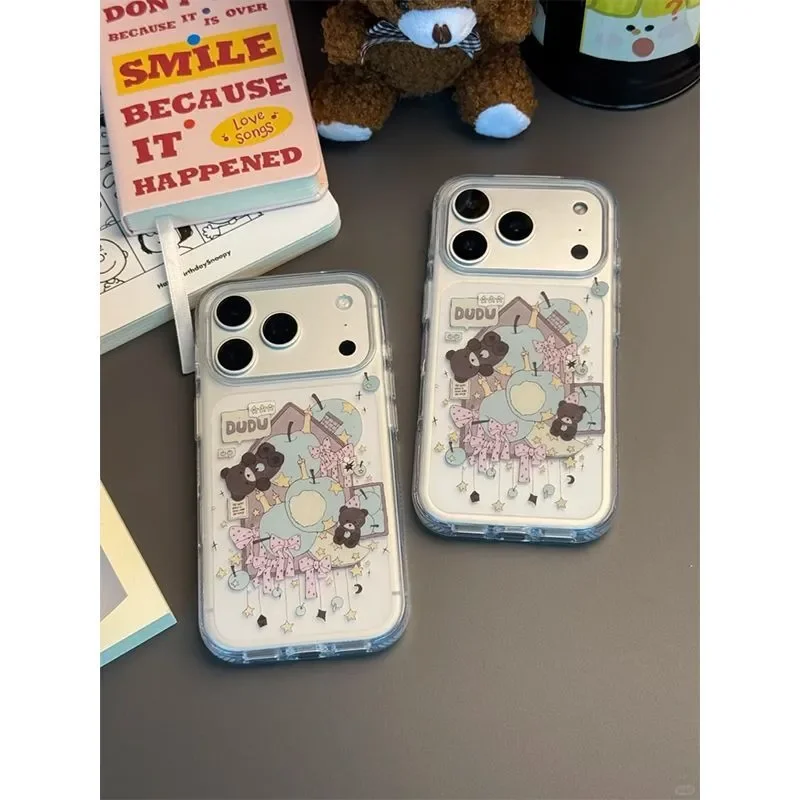 Cute Bow Bear Blue … - image