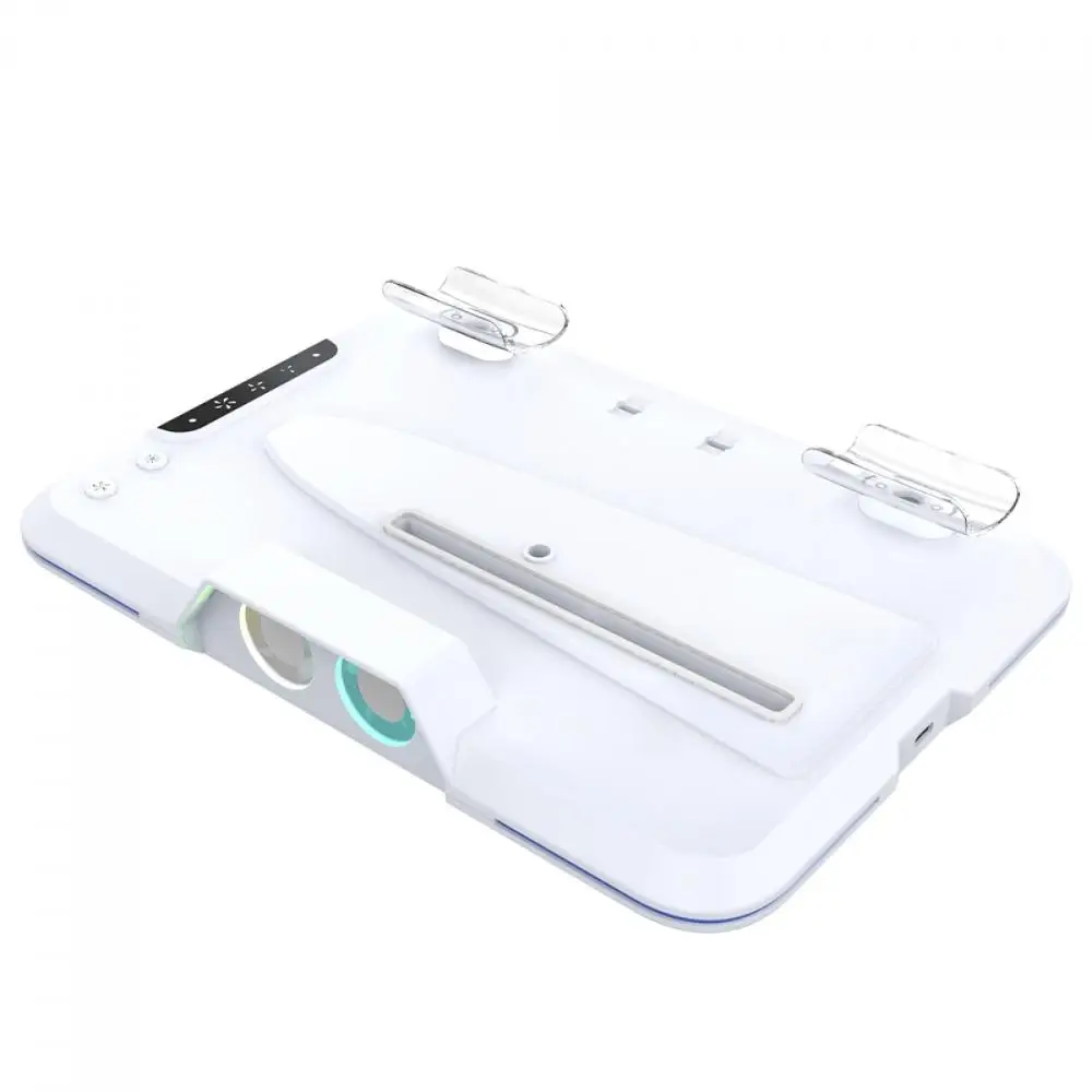 دعم Imaga العمودي لجهاز PS5 Slim، RGB، C/ Cooler P/Cooling، قاعدة شحن P/Dualsense Control #6