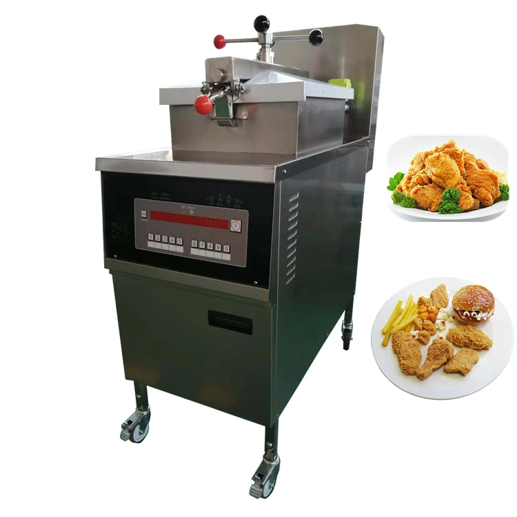 Electric Gas Henny Penny KFC Chicken Broaster Pressure Fryer Machine Broasted Chicken Machine