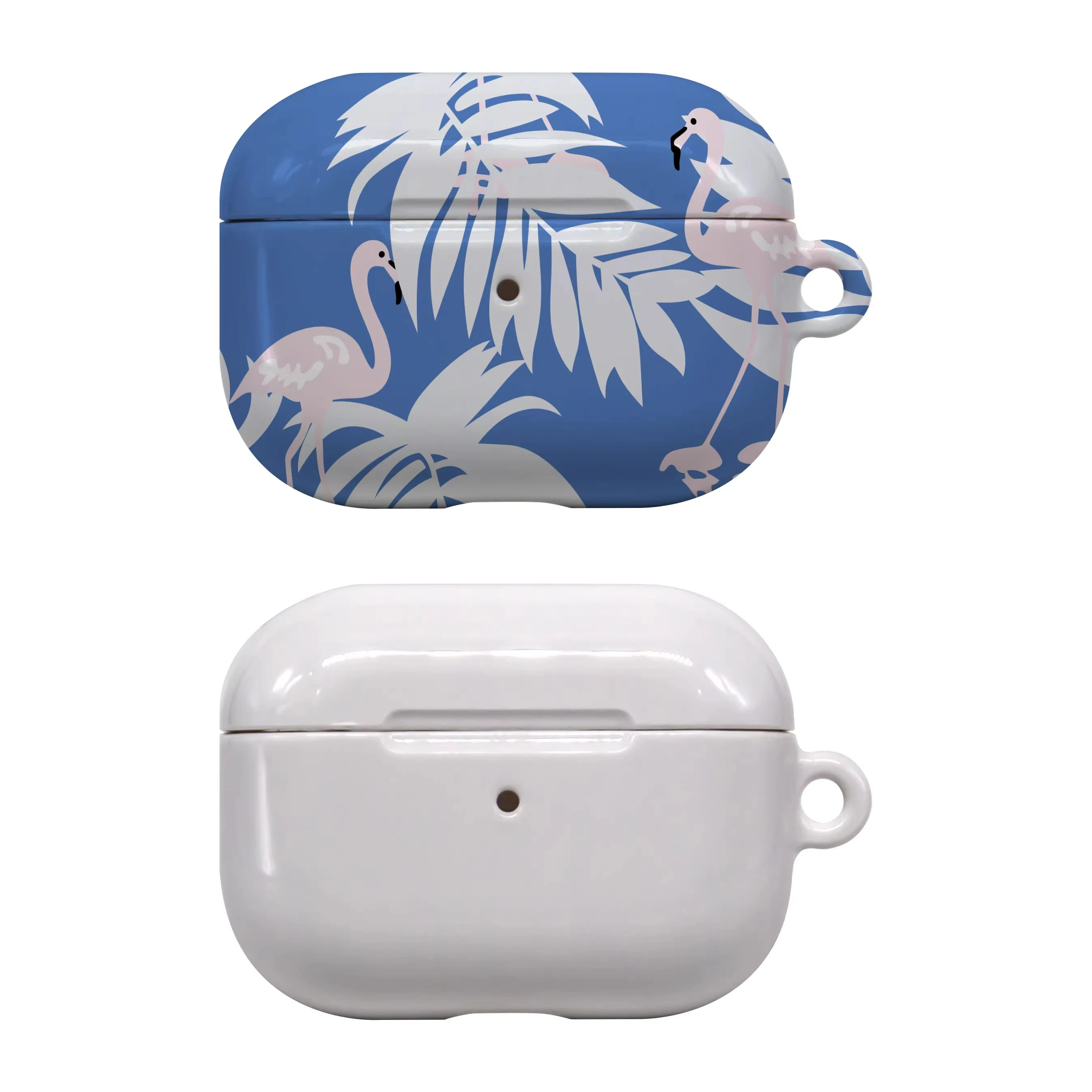 

10 шт./лот, пустая сублимационная коробка для хранения наушников Bluetooth для сублимационного чернил 3D-переноса