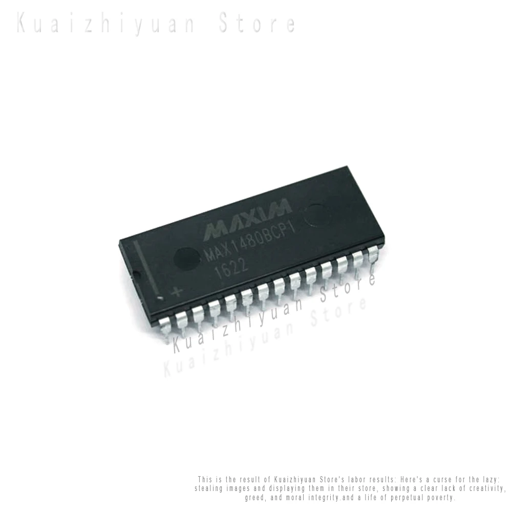 10PCS/Lot New And Original  MAX1480BCPI MAX1480BCPI+ MAX1480 DIP28 Quality Goods