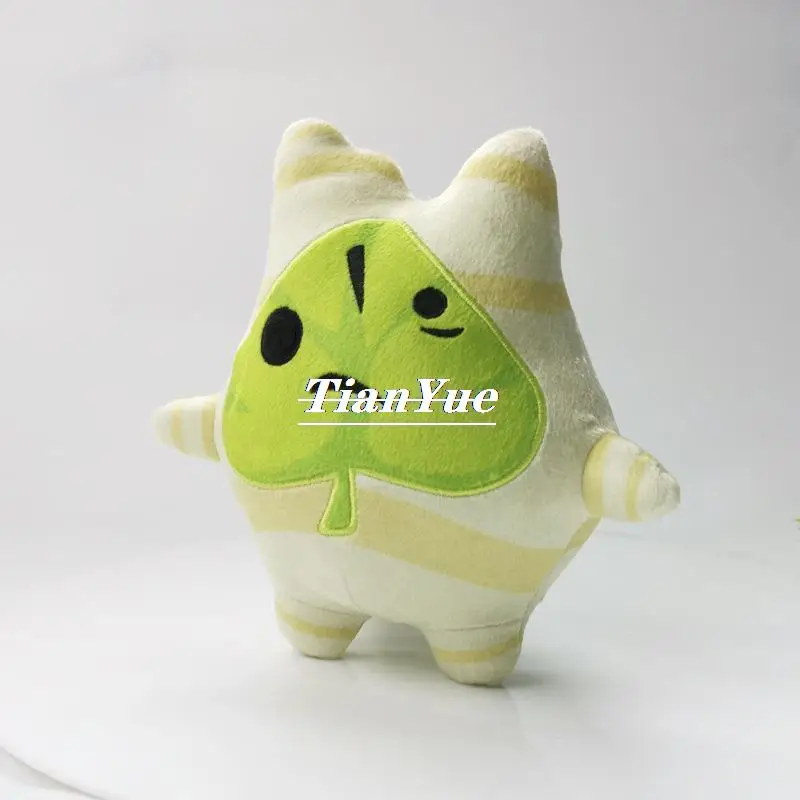 Cute doll Tears of the Kingdom Forest Korok soft Stuffed Pussy Christmas Gift Toys for Christmas 16cm