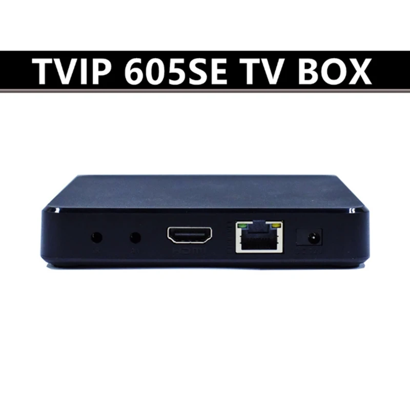 Super Sale For TVIP 605SE 4K HD Smart Set Top TV Box for Linux Android A EU Plug