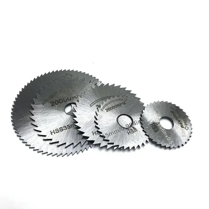 Imagem -05 - High Velocidade Steel Hss Saw Blade Grupo Disco Lâminas de Corte de Roda Mini Lâmina de Serra Circular Haste de Extensão para Brocas Ferramentas Rotativas Pcs