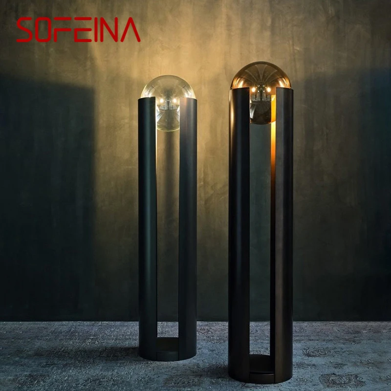 

SOFEINA Nordic Floor Lamp Luxurious Family Living Room Bedroompersonalized And Creative LED Decorative Standing Light