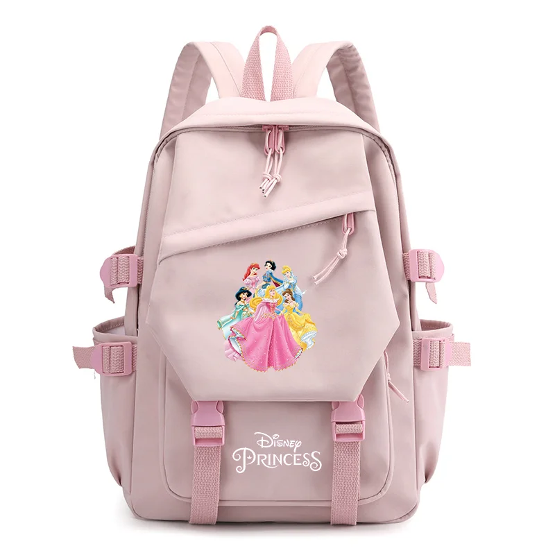 

Disney Snow White Princess Boys Girls Kids School Book Bags Women Bagpack Teenagers Student Travel Backpack Mochila