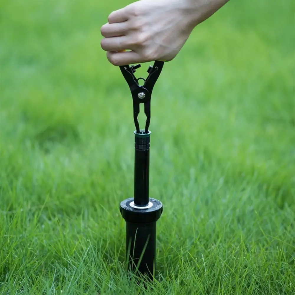 修復スプレーヘッドプルアップツール多機能耐久性のあるローター調整ツールユニバーサルスプリンクラーヘッドツール