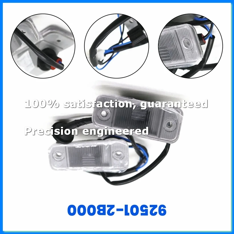 

Car License Plate Light After License Plate Light License Plate Lighting for 2006-2012 92501-2B000-A68X