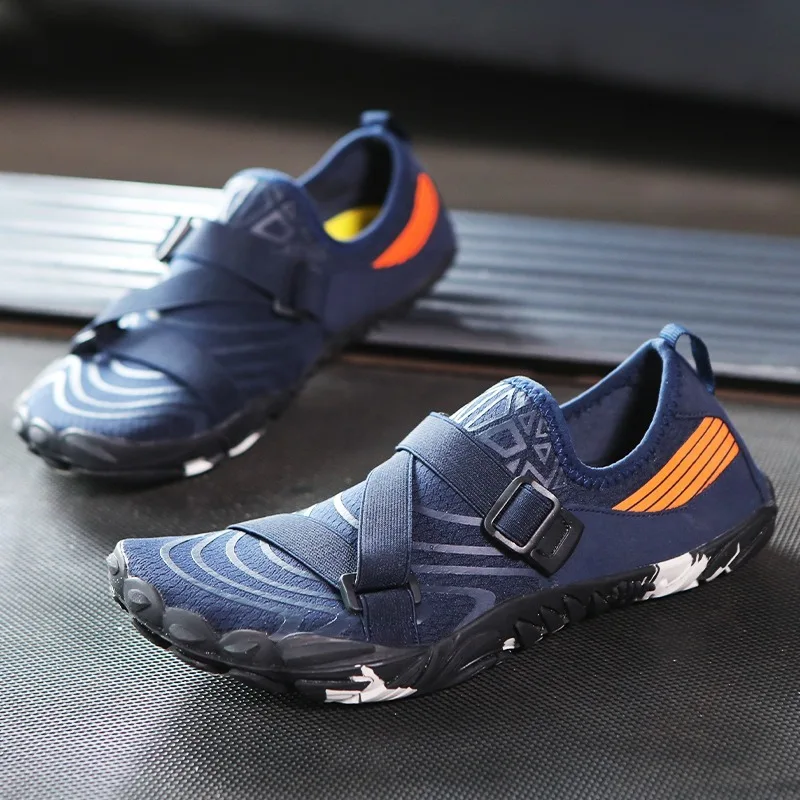 

NewUnisexFive-ToeShoesforOutdoorCreekWalking and Wading, Couples' Beach Shoes, Hiking and Fitness Shoes, Breathable and Non-Slip