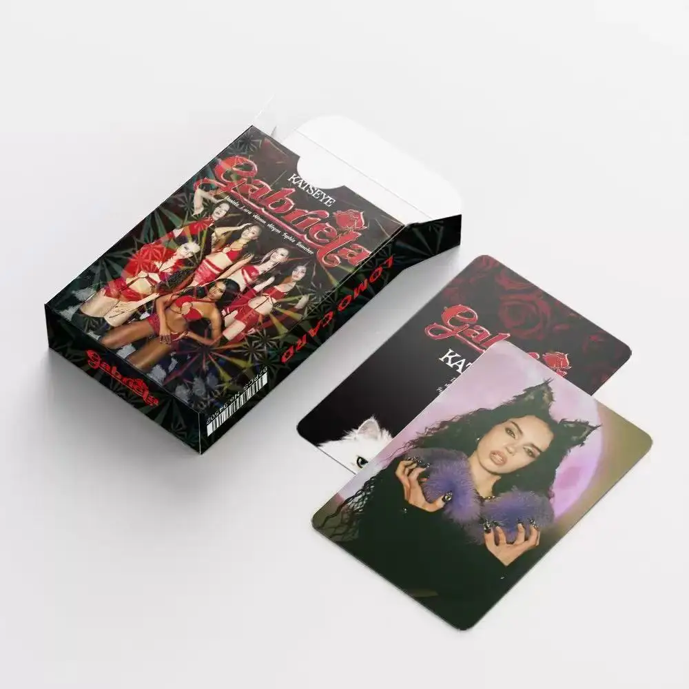 New Kpop idol KATSEYE album Gabriela Lomo, LARA DANIELA, 92 high-definition printed postcard stickers, fans' favorite
