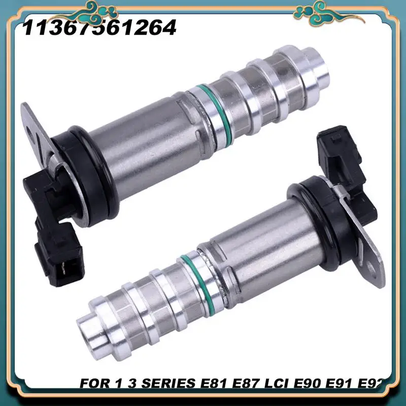 

Latest 2Pcs Petrol N43 Vanos Camshaft Solenoid Valve For BMW 1 3 Series E81 E87 LCI E90 E91 E92 11367561264 11368605123