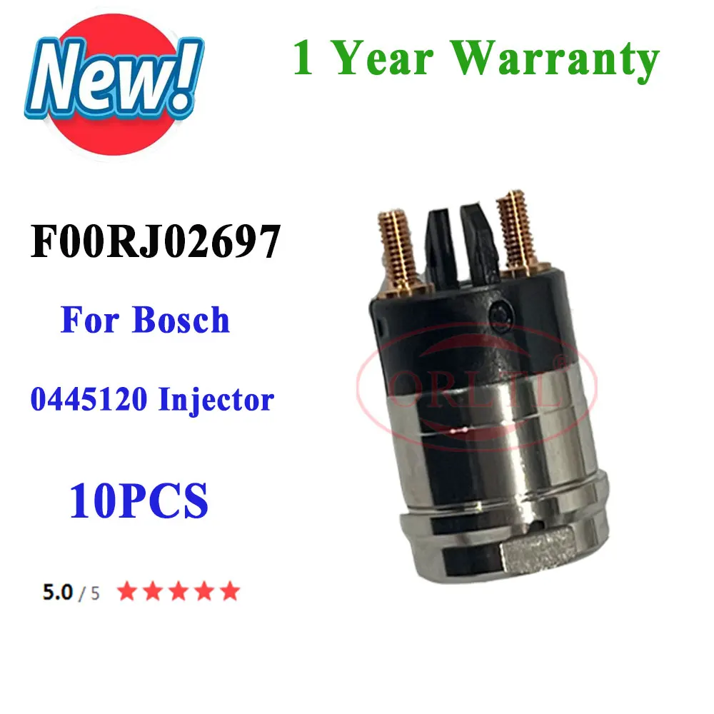 

FOORJ02697 Common Rail Parts F00RJ02697 Fuel Injector Assy Solenoid Valve Set F00R J02 697 F 00R J02 697