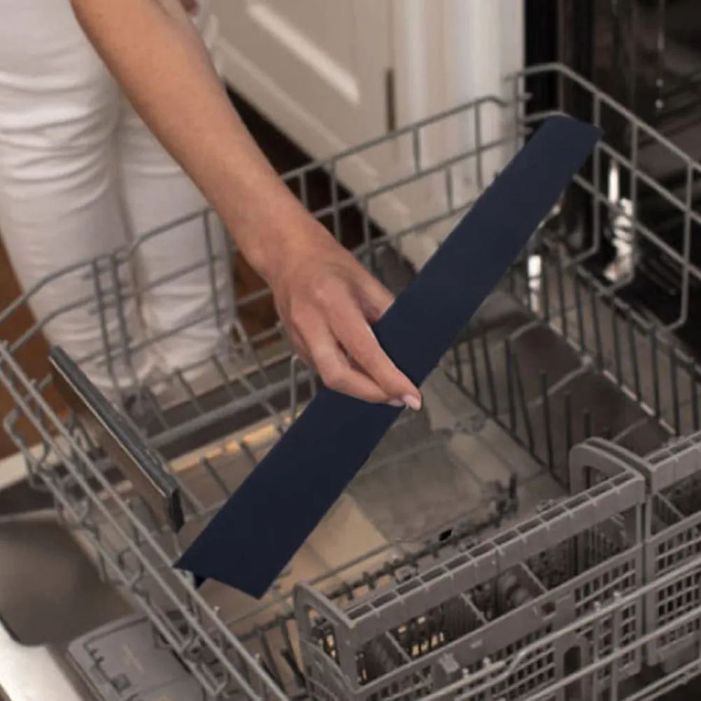 

Flexible Silicone Stove Gaps Cover Easy Cut to Fit Heat Resistant Kitchen Gap Filler Non Tacky Smooth Surface Protector