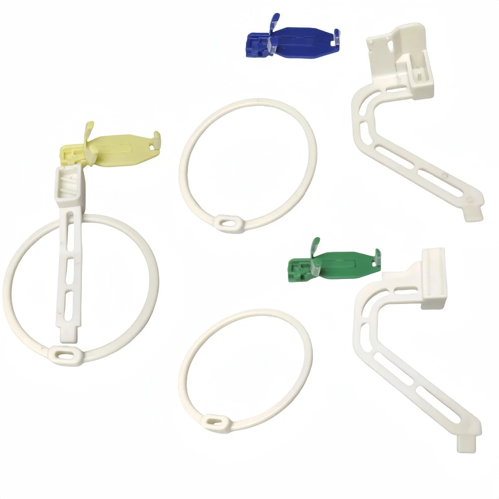 Dental X-Ray Sensor Positioner, Portable Film Holder for Digital Radiography & Phosphor Plate, Bite Block for Dental Imaging Lab