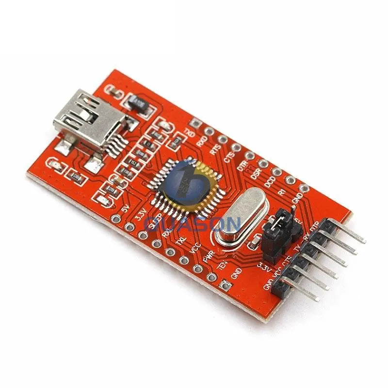 FT232 FT232BL FT232RL USB 2.0 to TTL Level Download Cable to Serial Board Adapter Module 5V 3.3V Debugger