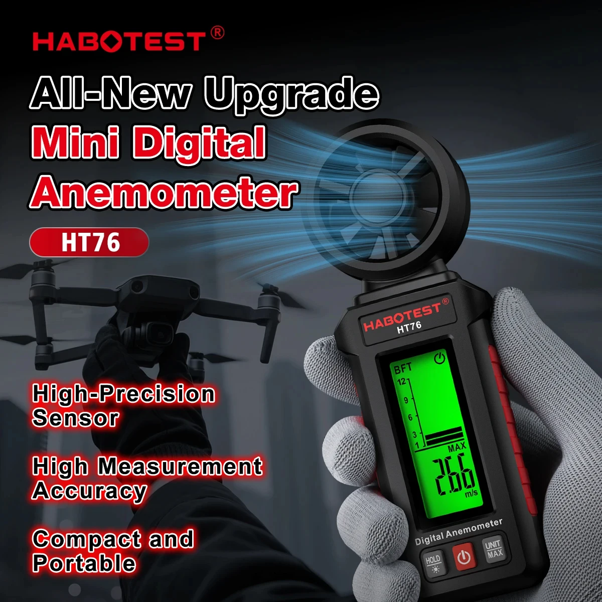 Thumbnail 2 - #63 Anemometers List of Top Picks