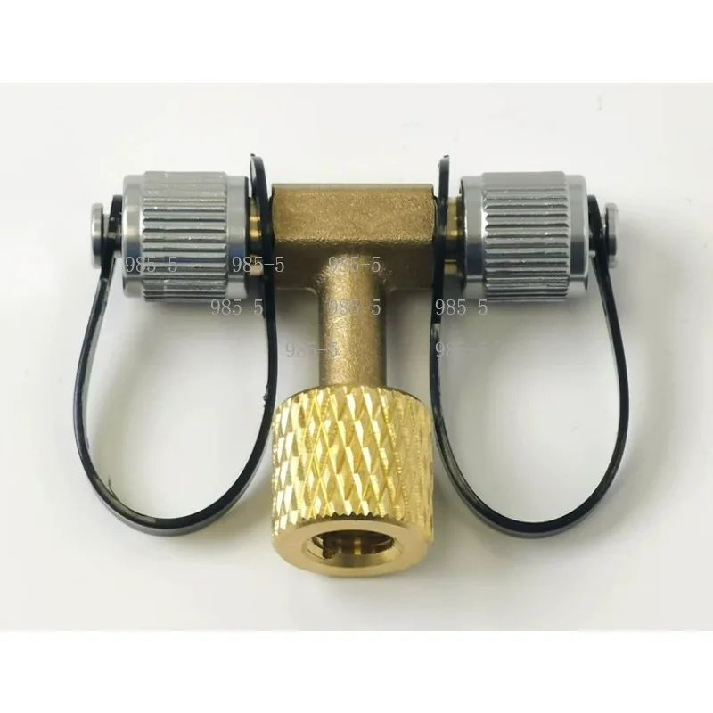 VGW-mini Three-Way Valve Vacuum Gauge