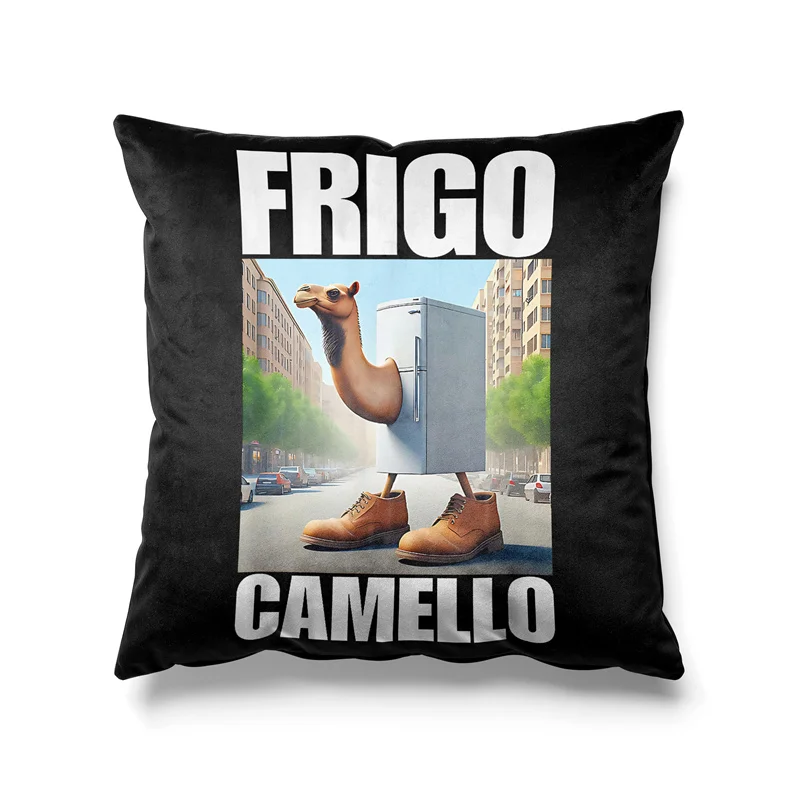 

Aertemisi 18 x 18 дюймов Frigo Camelo Frigo Camello квадратная подушка наволочки наволочки для дивана 45 см x 45 см