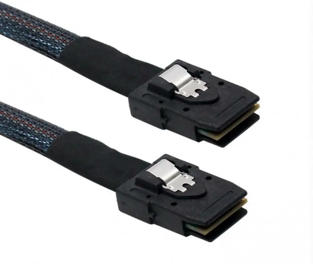 Kabel RAID Internal Mini SAS 36Pin SFF-8087 ke SFF-8087 1m