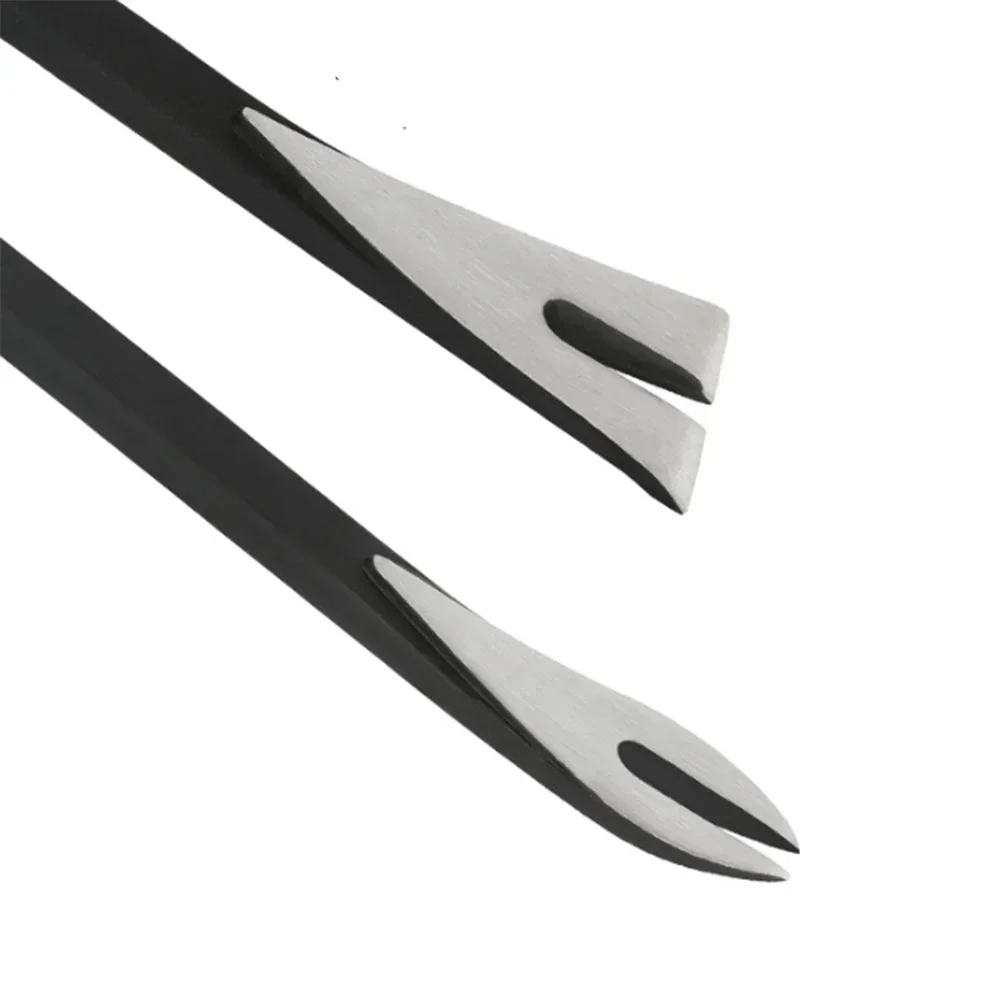 Imagem -02 - Conjunto de Ferramentas Extrator de Unhas 12108heavy Duty & Mini Gats Paw Pry Bar Ferramenta de pé de Cabra para Remoção Doméstica e Marcenaria