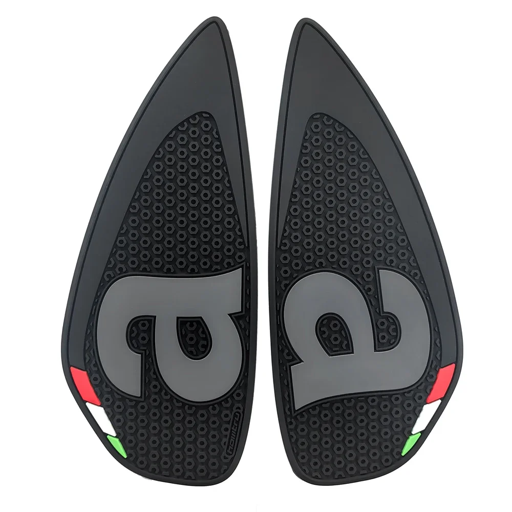 

Motorcycle Fuel Tank Anti-Slip Mat Legs Rubber Protective Sticker Pad Accessories For Aprilia RSV4 TUONO RS 660 1100 2021-2024