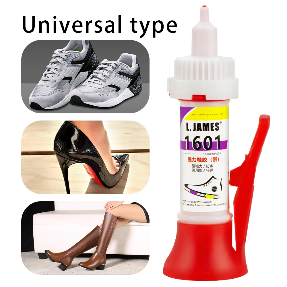 

Shoe Waterproof Glue Strong Super Glue Liquid Special Adhesive for Shoes Repair Universal Shoes Adhesive Care Tool