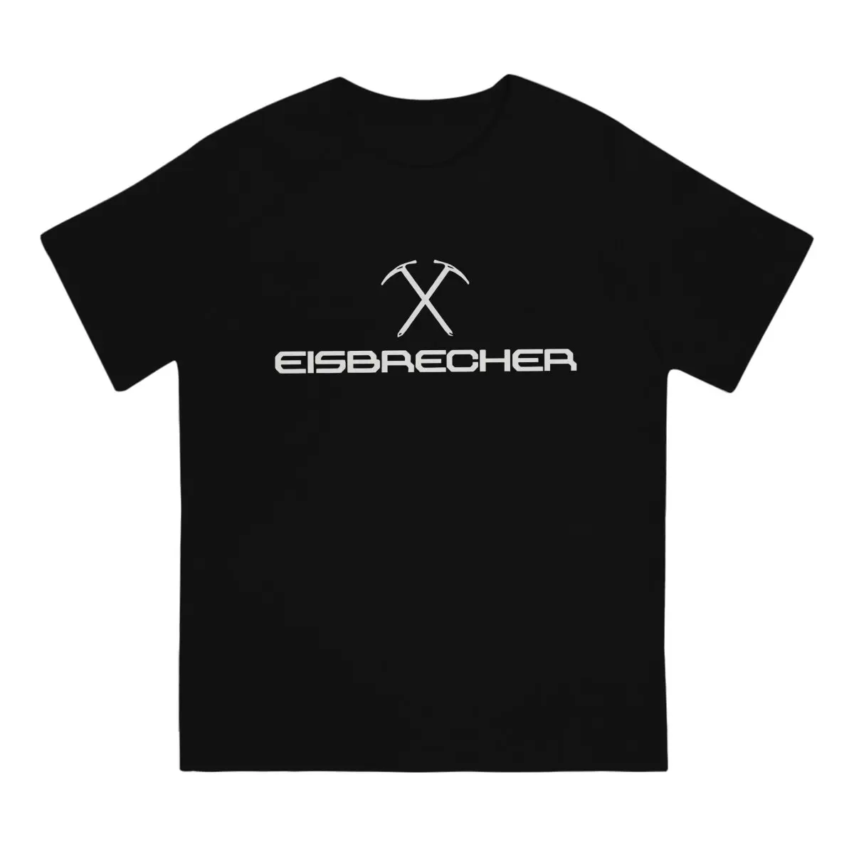 ROCK T-Shirts for Men Eisbrecher Unique Tee Shirt Crewneck Short Sleeve T Shirts Summer Tops