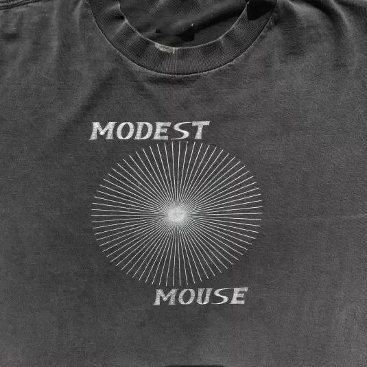 Modest Mouse Band Graphic Black T Shirt Full Size S-5XL