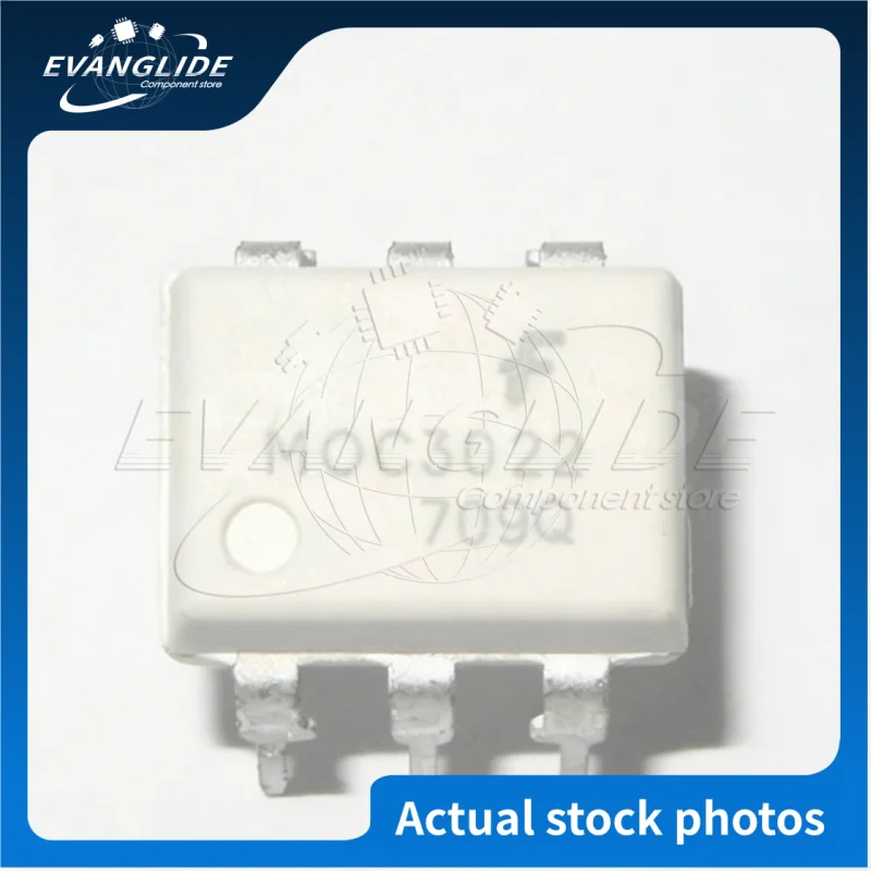 50 PCS/LOT 100%Original & New MOC3022 DIP6 Three-terminal Bidirectional Thyristor Optical Isolator In Stock Wholesale Discount
